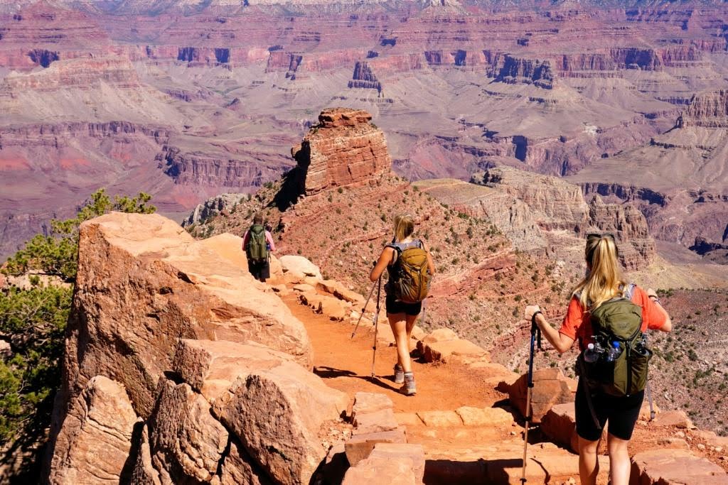 The South Kaibab Trail