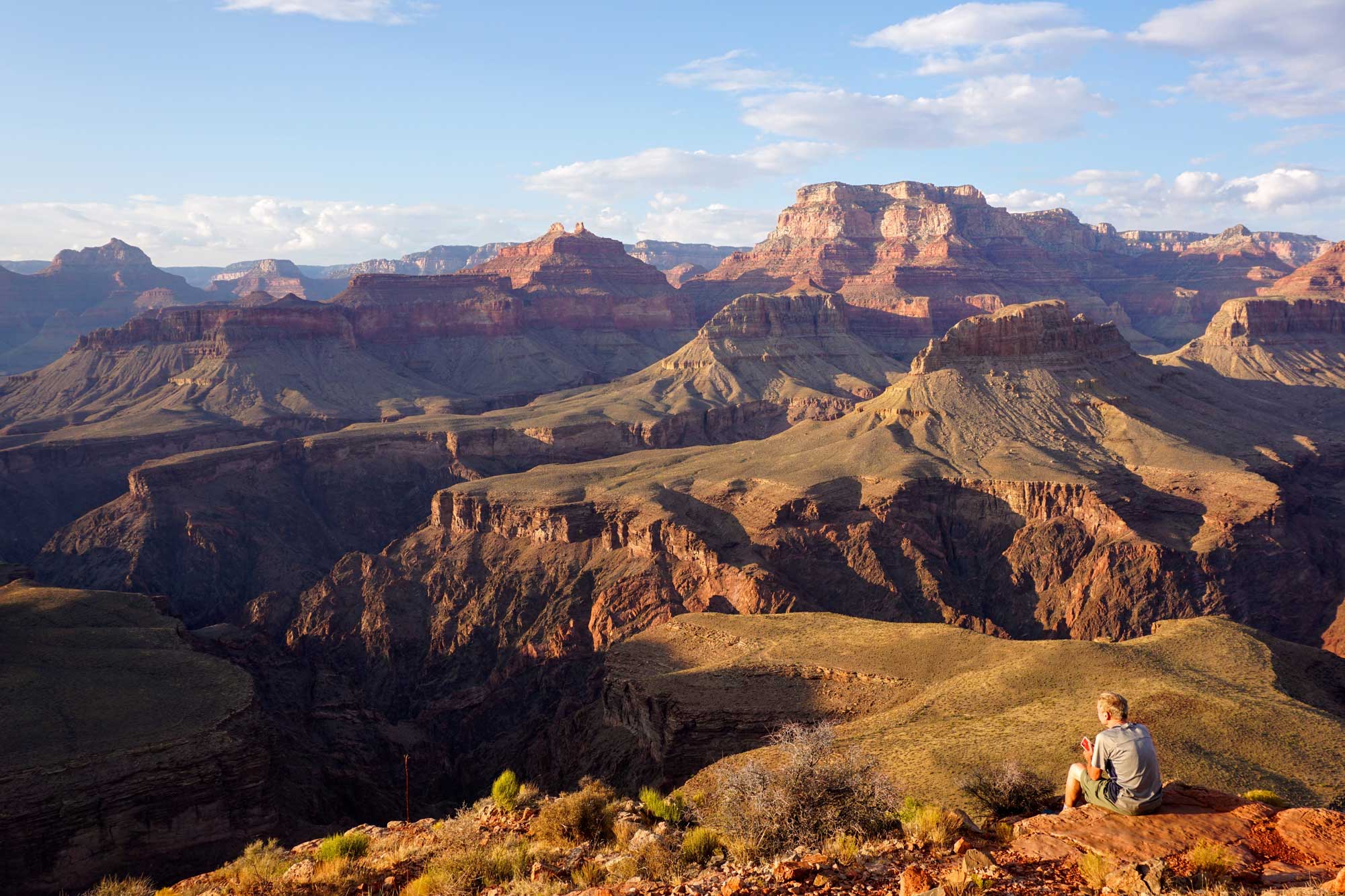 Grandview Grand Canyon Backpacking Desert Hiking