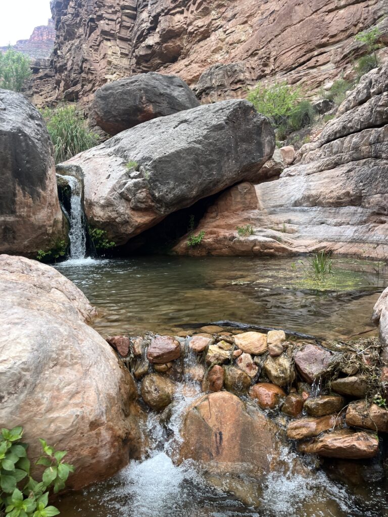 Hermit Creek Grand Canyon Desert Hiking Backpacking