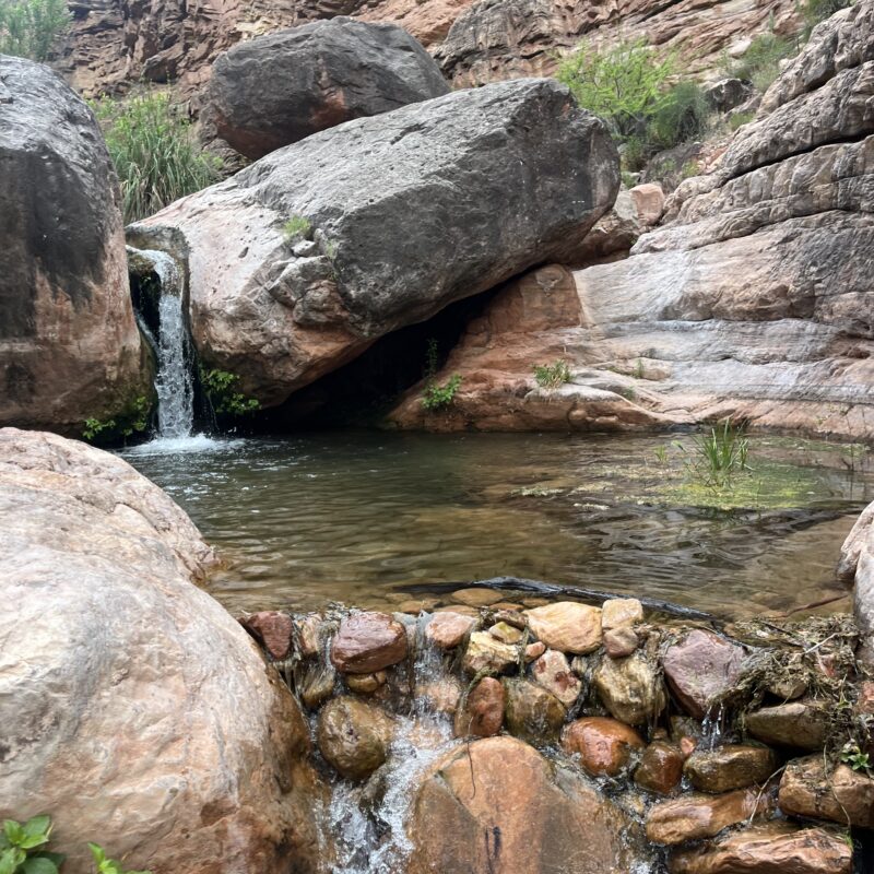 Hermit Creek Grand Canyon Desert Hiking Backpacking