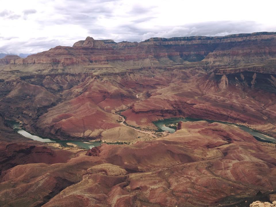 Tanner Escalante Grand Canyon Desert Hiking Backpacking