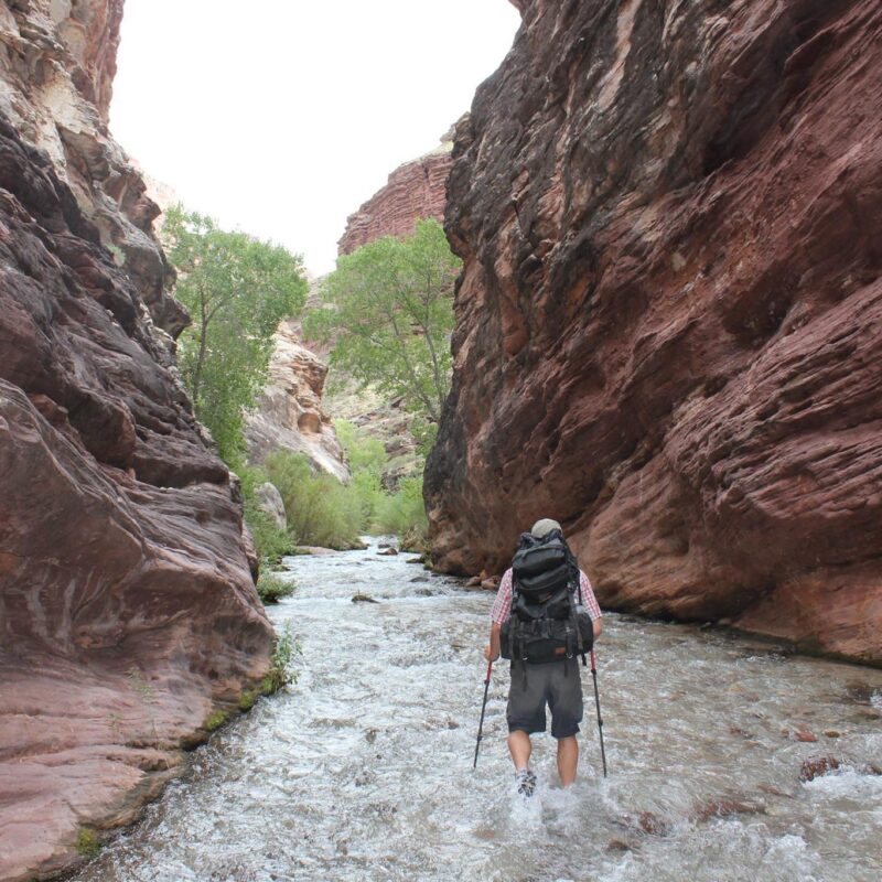 Grand Canyon Tapeats Narrows Backpacking Hidden Gems Desert Hiking