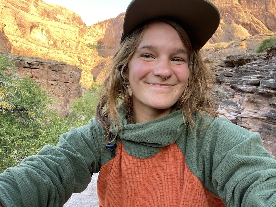 Charlotte Ney Bio louie desert-hiking-company- Arizona company offering guided adventures in the Grand Canyon and Sedona areas