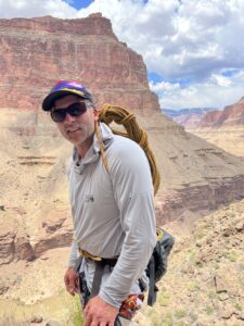 about us Jayci Ferramani Arizona Climbing Guides louie desert-hiking-company- Arizona company offering guided adventures in the Grand Canyon and Sedona areas