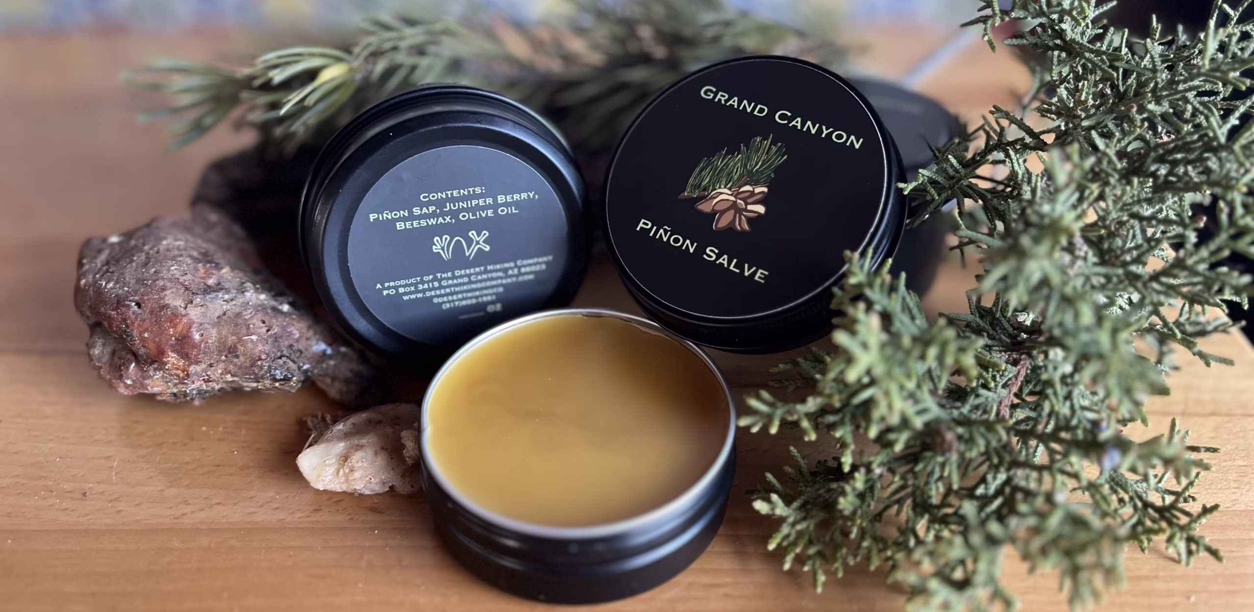 Grand Canyon Piñon Salve: A Trail Companion