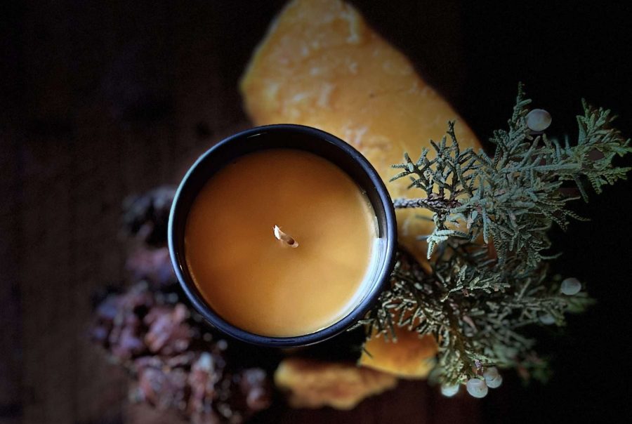Desert Resin Candles